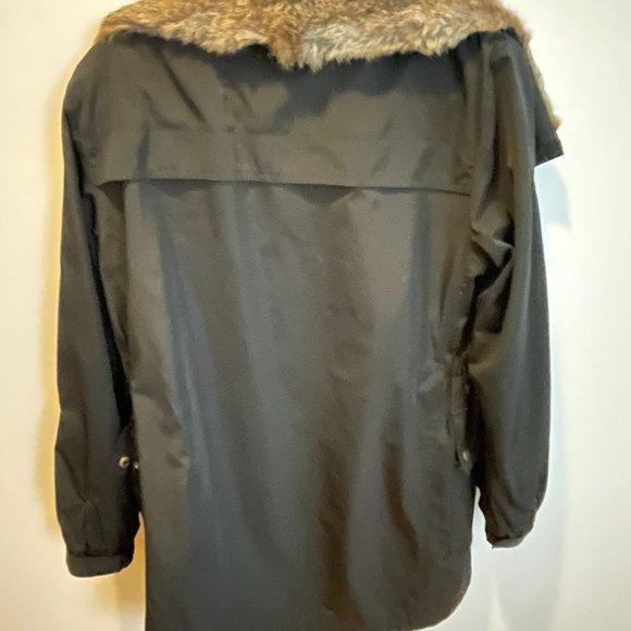 Ali Ro Jackets & Coats Ali Ro Anorak W Fur Trim Poshmark